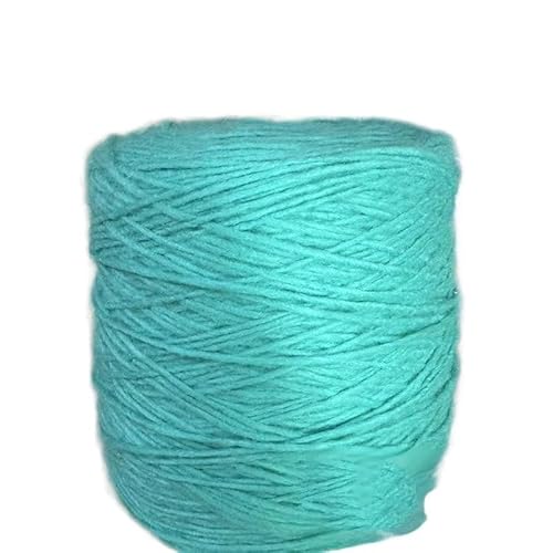 500 g weiches, handgestricktes Alpaka-Wollgarn – hautfreundliches, warmes Garn for Schals und Pullover(Lake green) von LiuliuBull