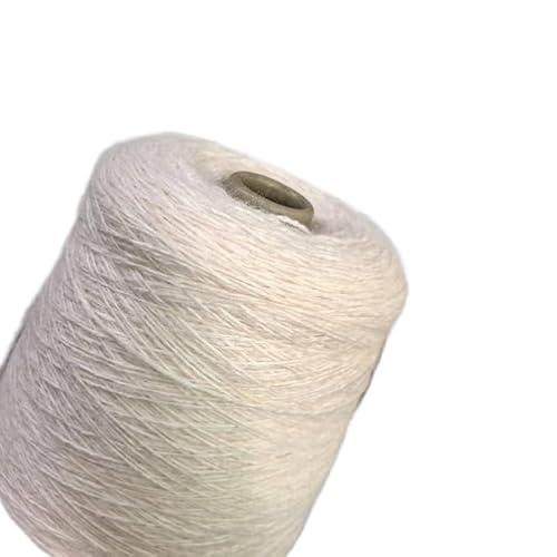 500 g weiches, handgestricktes Alpaka-Wollgarn – hautfreundliches, warmes Garn for Schals und Pullover(Light and elegant powder) von LiuliuBull