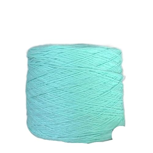 500 g weiches, handgestricktes Alpaka-Wollgarn – hautfreundliches, warmes Garn for Schals und Pullover(Water orchid) von LiuliuBull