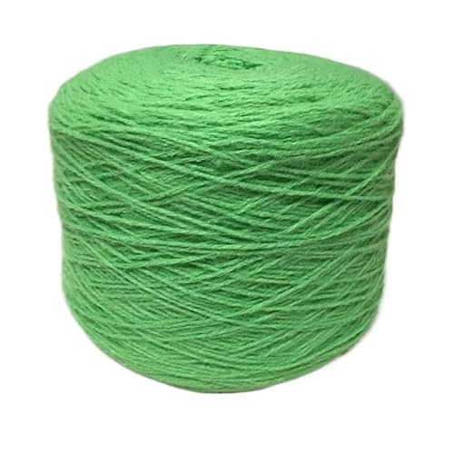500 g weiches, handgestricktes Alpaka-Wollgarn – hautfreundliches, warmes Garn for Schals und Pullover(green) von LiuliuBull