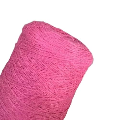 500 g weiches, handgestricktes Alpaka-Wollgarn – hautfreundliches, warmes Garn for Schals und Pullover(pink) von LiuliuBull