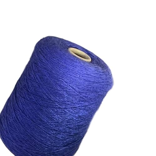 500 g weiches Alpaka-Wollgarn for Handstricken von Pullovern, Schals, Mützen – ideal for DIY-Häkelprojekte(Sapphire) von LiuliuBull