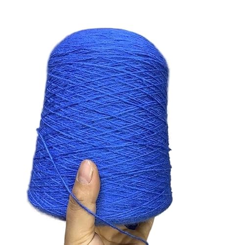 500 g weiches Alpaka-Wollgarn for Handstricken von Pullovern, Schals, Mützen – ideal for DIY-Häkelprojekte(Sky Blue) von LiuliuBull