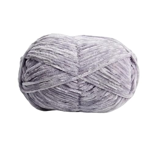 80 g feiner Chenille-Plüschfaden – 2 mm weiches Garn for handgewebte Projekte, ideal for Puppen, Schals und Hausschuhe(40color) von LiuliuBull