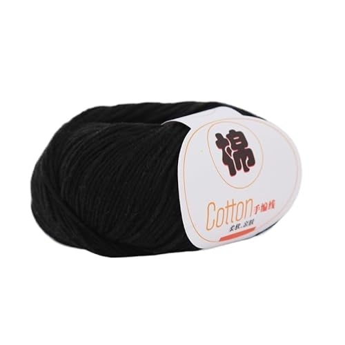 Bio-Baumwollgarn – handgewebter, mitteldicker Häkelfaden (100 g) for Stricken und Basteln(28color) von LiuliuBull