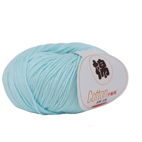 Bio-Baumwollgarn – handgewebter, mitteldicker Häkelfaden (100 g) for Stricken und Basteln(Color15) von LiuliuBull