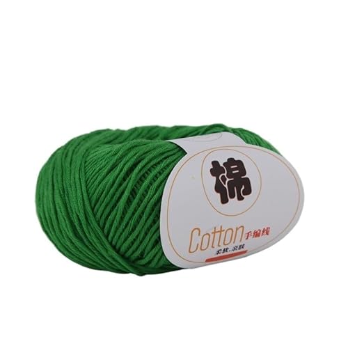 Bio-Baumwollgarn – handgewebter, mitteldicker Häkelfaden (100 g) for Stricken und Basteln(Color20) von LiuliuBull
