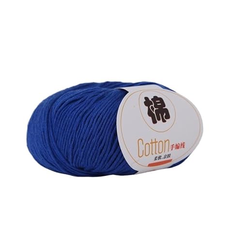 Bio-Baumwollgarn – handgewebter, mitteldicker Häkelfaden (100 g) for Stricken und Basteln(Color23) von LiuliuBull