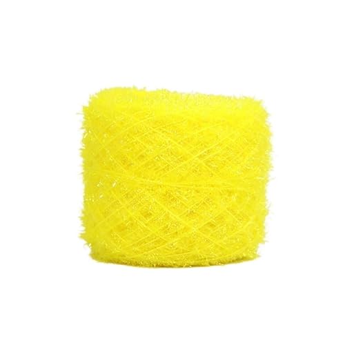 Buntes, ausgefallenes Wollgarn – 100 g handgemischtes Garn for Pullover, Schals und DIY-Häkeln(07color) von LiuliuBull