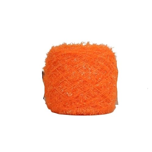 Buntes, ausgefallenes Wollgarn – 100 g handgemischtes Garn for Pullover, Schals und DIY-Häkeln(Color12) von LiuliuBull