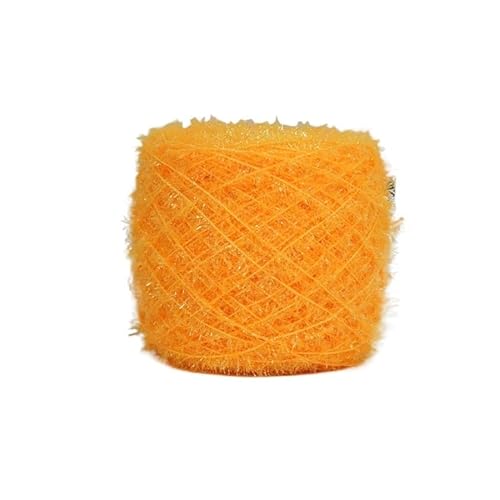 Buntes, ausgefallenes Wollgarn – 100 g handgemischtes Garn for Pullover, Schals und DIY-Häkeln(Color13) von LiuliuBull