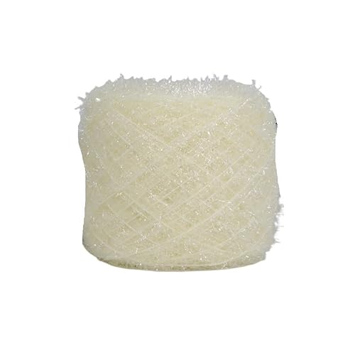 Buntes, ausgefallenes Wollgarn – 100 g handgemischtes Garn for Pullover, Schals und DIY-Häkeln(Color18) von LiuliuBull