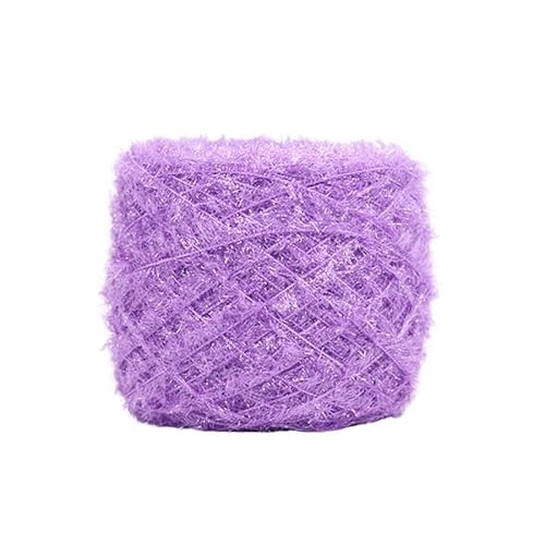 Buntes, ausgefallenes Wollgarn – 100 g handgemischtes Garn for Pullover, Schals und DIY-Häkeln(Color19) von LiuliuBull