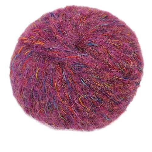 Buntes Alpaka-Wollgarn mit Farbverlauf – 300 g mehrfarbiges DIY-Strickmaterial for Schals, Pullover, Mützen und Handschuhe(Blue) von LiuliuBull