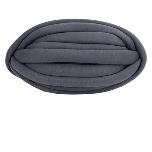 Extra dicke, handgewebte Decke aus isländischer Wolle – Katzennest-Kissen aus Baumwolle mit Kernfüllung(Darkgray) von LiuliuBull