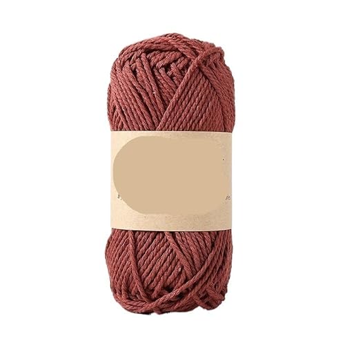 Grobe Wolle und Hanf, 2 mm, Baumwolle, DIY, handgewebt, starre Tasche – 100 g grobe Hanfwolle, Tart for Basteln(AB-11) von LiuliuBull