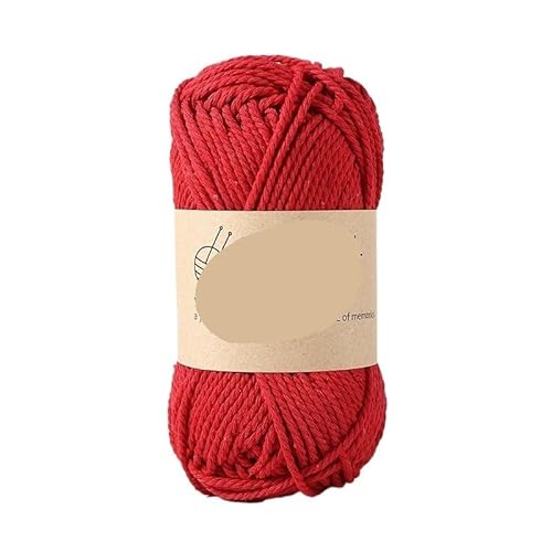 Grobe Wolle und Hanf, 2 mm, Baumwolle, DIY, handgewebt, starre Tasche – 100 g grobe Hanfwolle, Tart for Basteln(AB-14) von LiuliuBull