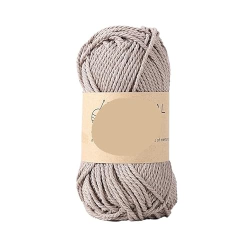 Grobe Wolle und Hanf, 2 mm, Baumwolle, DIY, handgewebt, starre Tasche – 100 g grobe Hanfwolle, Tart for Basteln(AB-17) von LiuliuBull