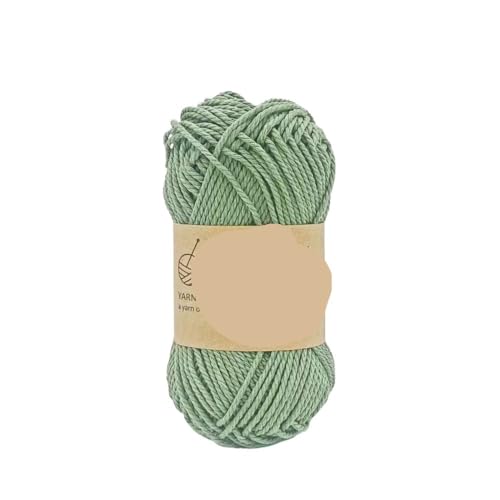 Grobe Wolle und Hanf, 2 mm, Baumwolle, DIY, handgewebt, starre Tasche – 100 g grobe Hanfwolle, Tart for Basteln(AB-24) von LiuliuBull