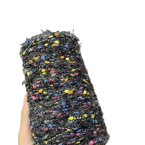 Handgefertigter Strickschal aus Mohairwolle – 250 g weiches, mitteldickes Candy Beans-Garn for Herbst und Winter(Color4) von LiuliuBull