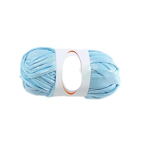 Handgewebter DIY-Stofffaden for Teppich, Hakentasche, Puppenhut – 100 g Bastelmaterial(010color) von LiuliuBull