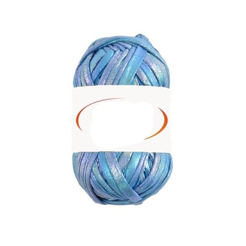 Handgewebter DIY-Stofffaden for Teppich, Hakentasche, Puppenhut – 100 g Bastelmaterial(011color) von LiuliuBull