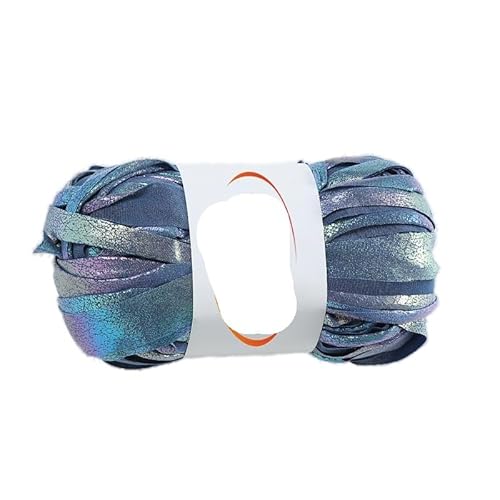 Handgewebter DIY-Stofffaden for Teppich, Hakentasche, Puppenhut – 100 g Bastelmaterial(012color) von LiuliuBull