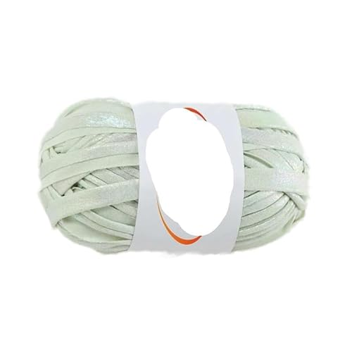 Handgewebter DIY-Stofffaden for Teppich, Hakentasche, Puppenhut – 100 g Bastelmaterial(013color) von LiuliuBull