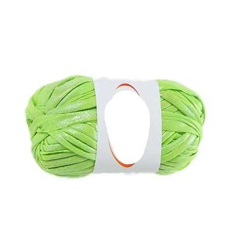 Handgewebter DIY-Stofffaden for Teppich, Hakentasche, Puppenhut – 100 g Bastelmaterial(014color) von LiuliuBull