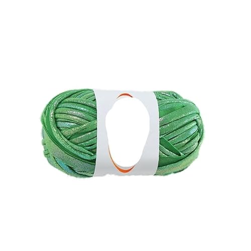 Handgewebter DIY-Stofffaden for Teppich, Hakentasche, Puppenhut – 100 g Bastelmaterial(015color) von LiuliuBull