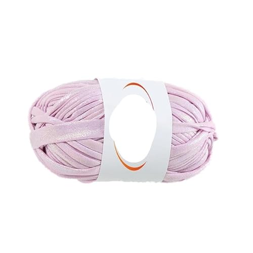 Handgewebter DIY-Stofffaden for Teppich, Hakentasche, Puppenhut – 100 g Bastelmaterial(017color) von LiuliuBull