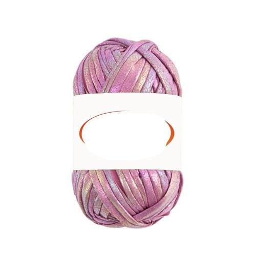 Handgewebter DIY-Stofffaden for Teppich, Hakentasche, Puppenhut – 100 g Bastelmaterial(018color) von LiuliuBull
