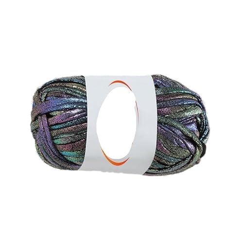 Handgewebter DIY-Stofffaden for Teppich, Hakentasche, Puppenhut – 100 g Bastelmaterial(019color) von LiuliuBull