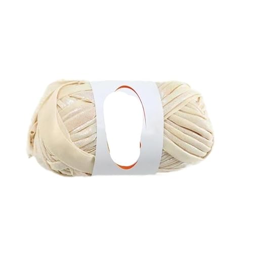 Handgewebter DIY-Stofffaden for Teppich, Hakentasche, Puppenhut – 100 g Bastelmaterial(02color) von LiuliuBull