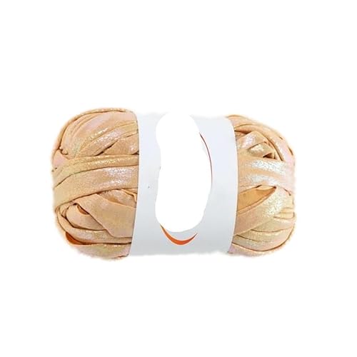 Handgewebter DIY-Stofffaden for Teppich, Hakentasche, Puppenhut – 100 g Bastelmaterial(03color) von LiuliuBull