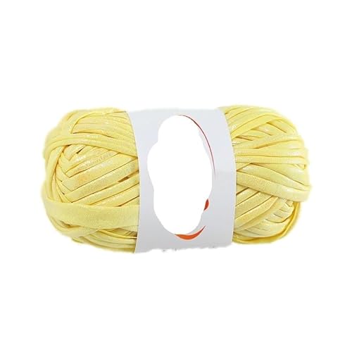 Handgewebter DIY-Stofffaden for Teppich, Hakentasche, Puppenhut – 100 g Bastelmaterial(04color) von LiuliuBull