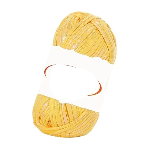 Handgewebter DIY-Stofffaden for Teppich, Hakentasche, Puppenhut – 100 g Bastelmaterial(05color) von LiuliuBull