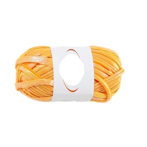 Handgewebter DIY-Stofffaden for Teppich, Hakentasche, Puppenhut – 100 g Bastelmaterial(06color) von LiuliuBull