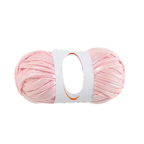 Handgewebter DIY-Stofffaden for Teppich, Hakentasche, Puppenhut – 100 g Bastelmaterial(07color) von LiuliuBull