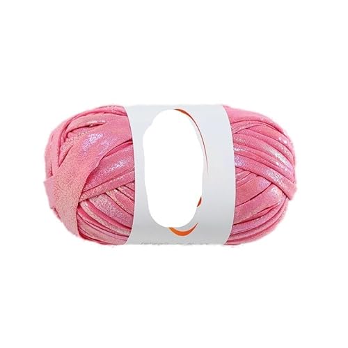 Handgewebter DIY-Stofffaden for Teppich, Hakentasche, Puppenhut – 100 g Bastelmaterial(08color) von LiuliuBull