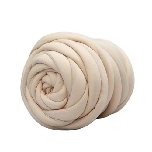 Handgewebter Katzennestsack aus dicker Wolle, Kissenbezug – 500 g Island-Baumwolle, Antikollisionsdesign for gemütlichen Katzenkomfort(Beige) von LiuliuBull