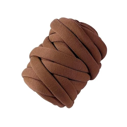 Handgewebter Katzennestsack aus dicker Wolle, Kissenbezug – 500 g Island-Baumwolle, Antikollisionsdesign for gemütlichen Katzenkomfort(Brown) von LiuliuBull