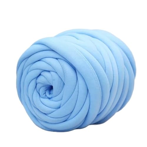 Handgewebter Katzennestsack aus dicker Wolle, Kissenbezug – 500 g Island-Baumwolle, Antikollisionsdesign for gemütlichen Katzenkomfort(Lightblue) von LiuliuBull