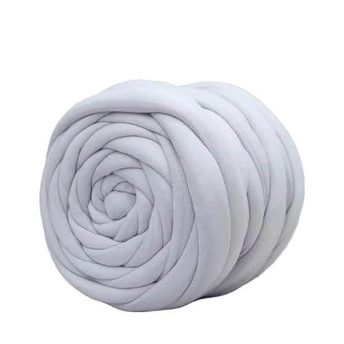 Handgewebter Katzennestsack aus dicker Wolle, Kissenbezug – 500 g Island-Baumwolle, Antikollisionsdesign for gemütlichen Katzenkomfort(Lightgray) von LiuliuBull