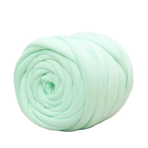 Handgewebter Katzennestsack aus dicker Wolle, Kissenbezug – 500 g Island-Baumwolle, Antikollisionsdesign for gemütlichen Katzenkomfort(Lightgreen) von LiuliuBull