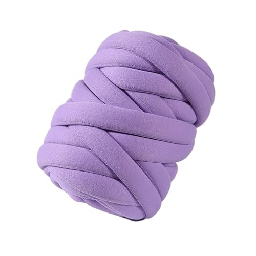 Handgewebter Katzennestsack aus dicker Wolle, Kissenbezug – 500 g Island-Baumwolle, Antikollisionsdesign for gemütlichen Katzenkomfort(Lightpurple) von LiuliuBull