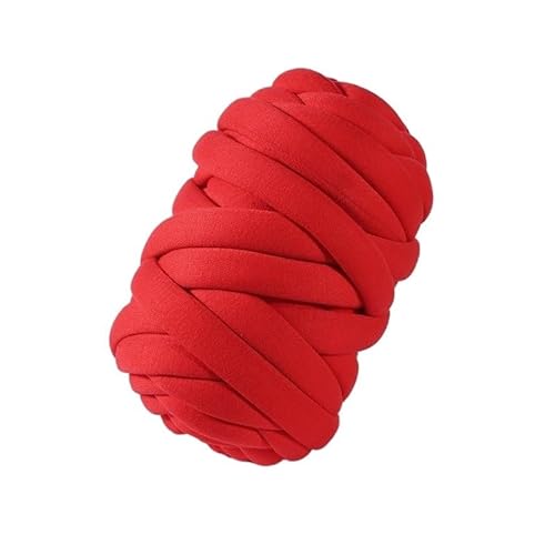 Handgewebter Katzennestsack aus dicker Wolle, Kissenbezug – 500 g Island-Baumwolle, Antikollisionsdesign for gemütlichen Katzenkomfort(Rot) von LiuliuBull