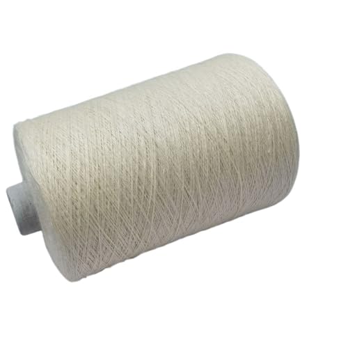 Handgewebtes Häkelgarn – 500 g, 55% Seide, 45% Leinen – perfekt for Frühlings- und Sommerprojekte(Beige) von LiuliuBull