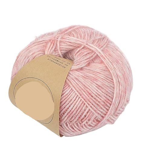 Mitteldickes, farbiges Baumwollgarn for handgemachte Häkelarbeiten – 100 g, perfekt for Bastelprojekte(02color) von LiuliuBull