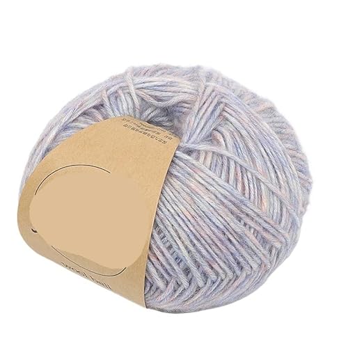 Mitteldickes, farbiges Baumwollgarn for handgemachte Häkelarbeiten – 100 g, perfekt for Bastelprojekte(03color) von LiuliuBull